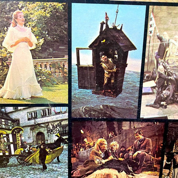 CHITTY CHITTY BANG BANG VTG 1965 ORIGINAL CAST SOUNDTRACK VINYL RECORD 12” RARE - Picture 13 of 15